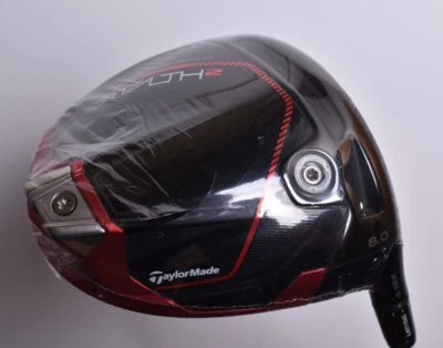 TAYLORMADE STEALTH2 1 WOOD DRIVER GOLF CLUB 8 DEG X-STIFF KUROKAGE GRAPHITE - Image 1 of 4