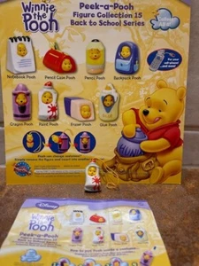Winnie the pooh Paint Peek-a-Pooh Disney Series 15 Back To School Paint Pooh - Photo 1 sur 3