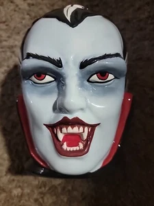Sourpuss Count Dracula Ceramic Cookie/Candy Jar New without Box - Picture 1 of 8