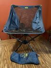 REI  Flexlite Backpacking Camp chair UltraLightweight Foldable Blue
