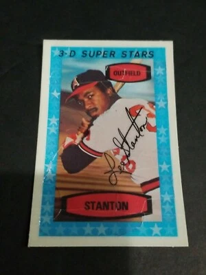 1975 KELLOGG'S 3-D LEROY STANTON #12 CALIFORNIA ANGELES CENTERED  - Image 1 of 2