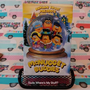 McDonald's Adult Happy Meal - Kerwin Frost Figure - McNugget Buddies - TCB-038 - Picture 1 of 5