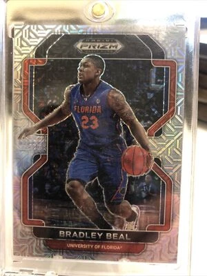 Bradley Beal - Selecciones del draft Panini Prizm 2022-23 #5 PLATA PRIZM MOJO #16/25 Foto 1 de 3