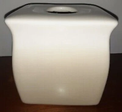 Cubierta de tejido Wamsutta pintada a mano pinceladas ombre bronceado/taupe NUEVA porcelana Foto 1 de 4