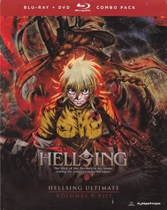 Hellsing Ultimate Volumes V-VIII (Blu-ray Disc/DVD, 2013, 5-Disc Set) - Picture 1 of 6