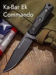 9 '' Nuovo 1905Cro-Van Lama in fibra di vetro manico Full Tang Tactics coltello da caccia VTH25 - Foto 1 di 9