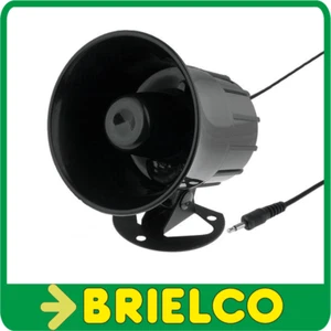 ALTAVOZ PARA EMISORA CB 10W JACK 3.5MM CABLE2M 103X105MM NEGRO Y SOPORTE BD11326 - Imagen 1 de 1