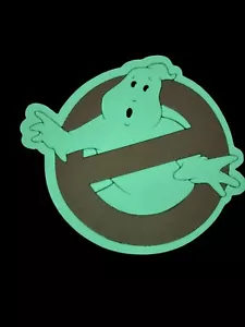 Glow In The Dark Ghostbusters Decal Sticker Hot Rod - Picture 1 of 4