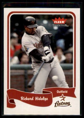 2004 Fleer Tradition Richard Hidalgo #47 Houston Astros - Image 1 of 2