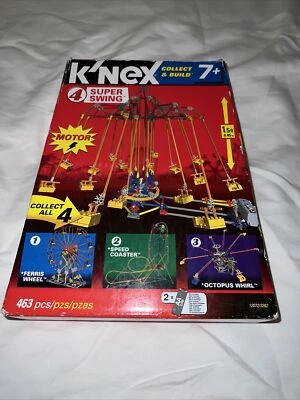 K'NEX Collect & Build 4 Super Swing 12072 Foto 1 de 4
