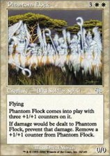 MTG magic cards 2x x2 Light Play, English Phantom Flock Judgment