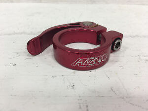 Azonic Gonzo Clamp 31.8mm / 34.9mm (Red)