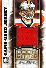 2011-12 ITG Broad Street Boys Jerseys #4 Brian Boucher