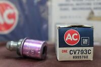 Genuine # CV727C AC Delco NOS NEW PCV VALVE GM #6423099 Vintage box!