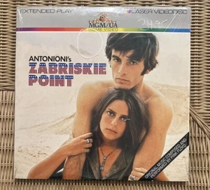 Antonioni's Zabriskie Point Laserdisc LD Pink Floyd - Picture 1 of 1