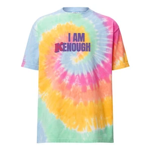 I AM KENOUGH - T-shirt tie-dye oversize - Foto 1 di 11