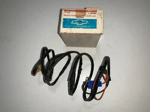 1970 1971 1972 CHEVELLE GLOVE COMPARTMENT LIGHT HARNESS NOS 993981 - INCOMPLETE - Picture 1 of 13