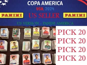 COPA AMERICA 2024 PANINI STICKERS - PICK20 COMPLETE YOUR SET - Picture 1 of 1