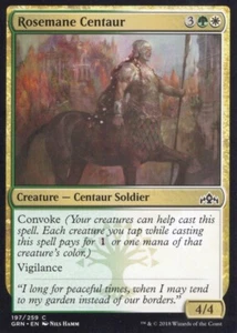 ROSEMANE CENTAUR 197/259 GREMIOS DE RAVNICA MTG MAGIA CASI NUEVO - Imagen 1 de 1