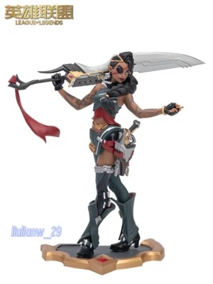 League of Legends Official Desert Rose Samira 24CM Figure Statue Model Toy Gift  - Image 1 of 4