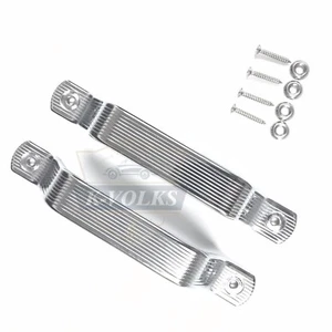 Splitscreen Cab Door Pull Handle Chrome Aluminum Samba Bus Kombi Type 2 Bus - Picture 1 of 5