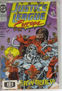 DC Comics Justice League Europa Ausgabe 10, Januar 1990 - Bild 1 von 1