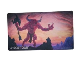 MTG PLAYMAT 2019 SCG Legacy Classic Marl Tedin RARE - Picture 1 of 1