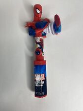 Marvel Candy Fan With Candy Inside Avengers Spider-Man Light Up Fan