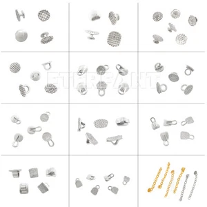 ETERFANT Dental Lingual Buttons Round/Rectangular/Lingual Button Chains Bondable - Picture 1 of 79