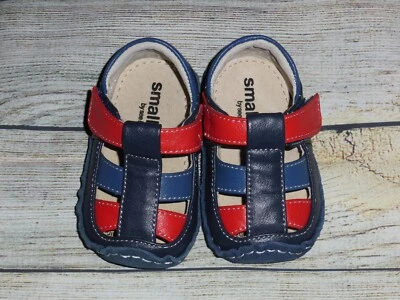 See Kai Run Baby Boys Sandals Crib Shoes 0-6 Months - Image 1 of 4