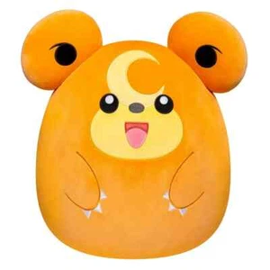 Squishmallows Pokemon Teddiursa 20" Jumbo Plush - Picture 1 of 11