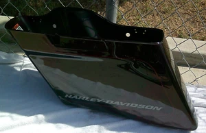 OEM Harley 14-23 CVO Touring Extended Stretched Saddlebag LEFT Bottom - Bild 1 von 5