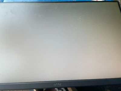 Acer XF270H 27 inch Widescreen IPS LED Monitor - DAMAGED Screen - Image 1 of 3