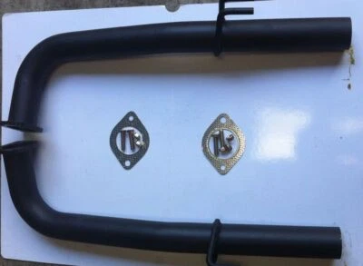 Holden Commodore VE, VF Sedan (SV6, SS) 2 1/2" Muffler Delete Tail Pipes - Image 1 of 3