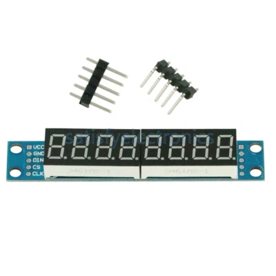 MAX7219 LED Dot matrix 8-Digit Digital Display Tube Control Module For Arduino W - Image 1 of 4