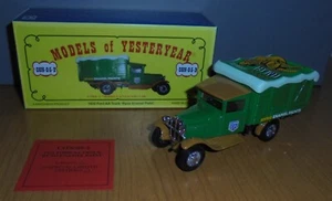 Matchbox Yesteryear Con-05-2 Ford Model AA Truck Ryno Enamel Paint Code 2 - Picture 1 of 6