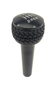 DV8 J18005 Offroad 6-Speed Shift Knob Black (2005-10 Wrangler TJ & JK) Damaged - Picture 1 of 4