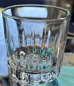 Vintage Crisa Rocks Low Ball Gläser Becher klar 90er Whiskey - Bild 1 von 4