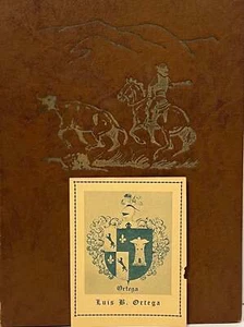 Luis B Ortega / California Stock Horse SIGNED 1st Edition 1949 - Imagen 1 de 4
