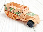 Hot Wheels Diecast 1974 Miltary Half Track Tank Replacement Part Loose Fair