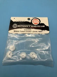 Sportwerks SWK3020 Shock Piston 2-hole 1.2mm: MAY (b17) - Picture 1 of 1