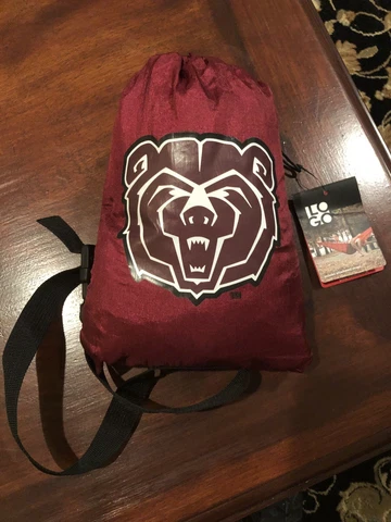 Missouri State University Bears Bag Hammock with Straps Cover