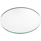 Plymor Round 3mm Non-Beveled Glass Mirror, 6 inch x 6 inch (Pack of 6)