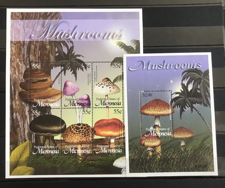 Micronesia - Mushrooms / Flora / Plants - stamps  - MNH** P1 - Image 1 of 1