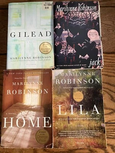 Marilynne Robinson Gilead Books (set of 4) - Picture 1 of 10