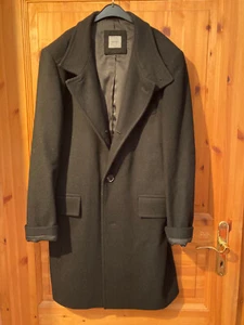 MONTEGO Mantel Herren Herrenmantel Kurzmantel Gr. 50 schwarz - Bild 1 von 3