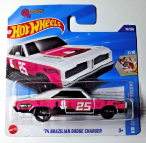 Hot Wheels - '74 Dodge Charger Brasiliano - HW Celebration Racers 2025 - HYX20 - Foto 1 di 2