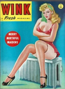 Wink Winter 1947 - Ultra High Grade - Picture 1 of 1