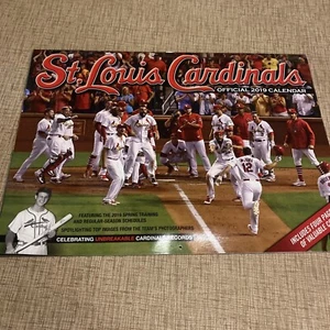 2019 Official St. Louis Cardinals Calendar - Picture 1 of 5