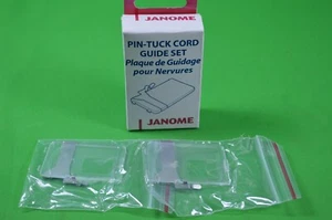 Janome Pin Tuck Cord Guide Set Brandneu Original 503-813-008 - Bild 1 von 2